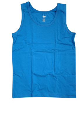 Jongens Singlet Woody Nachtblauw