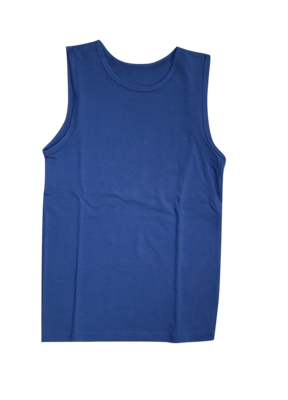 Jongens Singlet Ten Cate Blauw