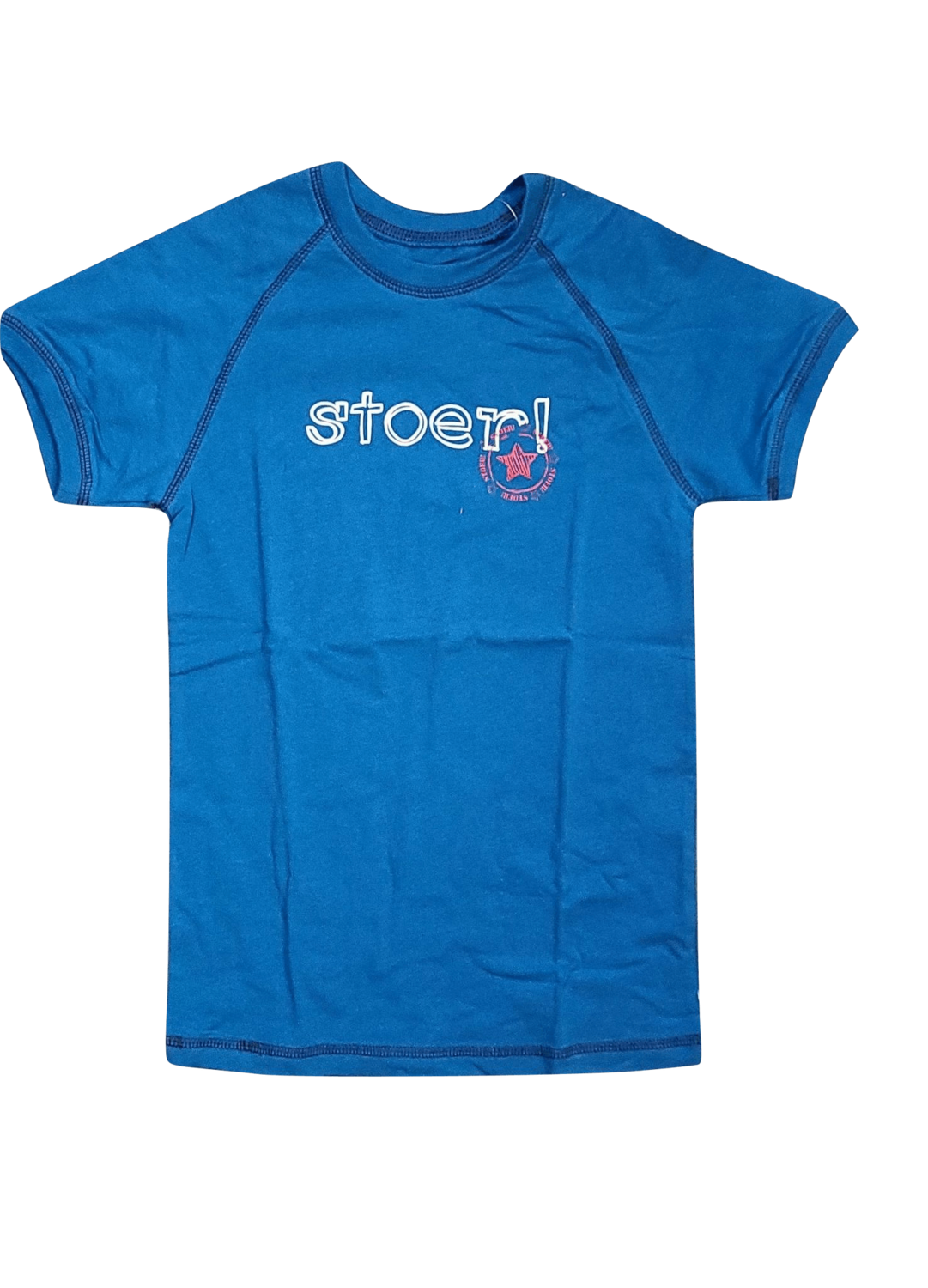 Hemdje K/M &quot;Stoer&quot; Lief Blauw