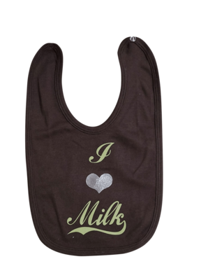 Slab &quot;I love milk&quot; Bruin