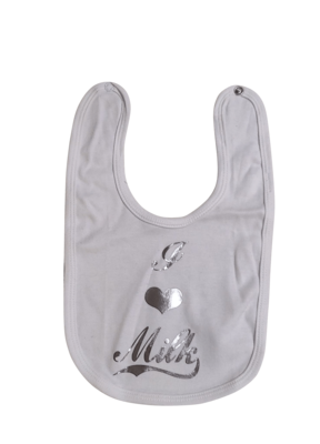 Slab &quot;I love milk&quot; Wit