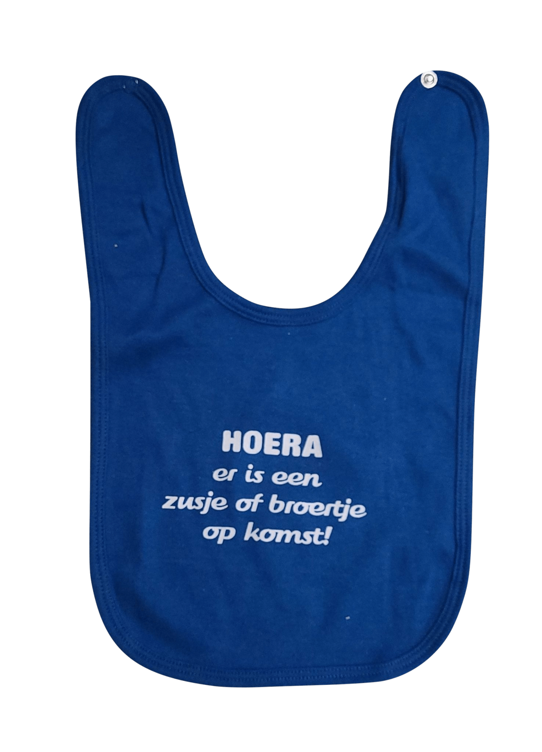 Slab &quot;Hoera &quot; Blauw