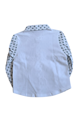 Hemd L/M Gymp Wit