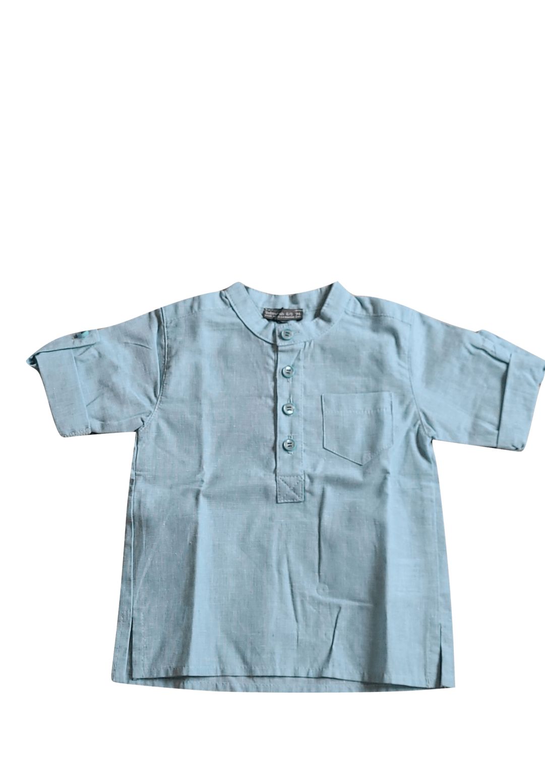 Hemd K/M Yellowsub Mint
