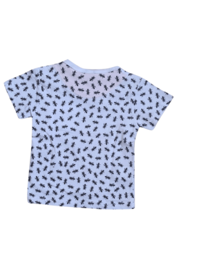 T-shirt "Ants" Yellowsub Wit