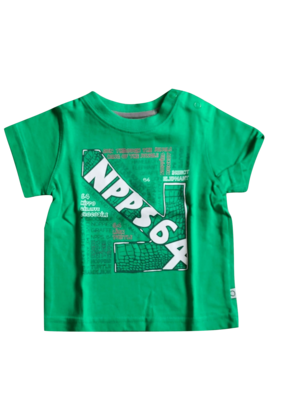 T-shirt "NPPS64" Noppies Groen