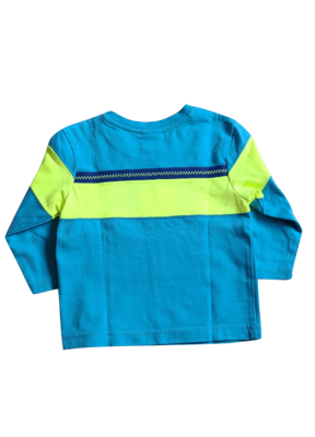 T-shirt L/M "Nothing can stop"" S-Oliver Blauw