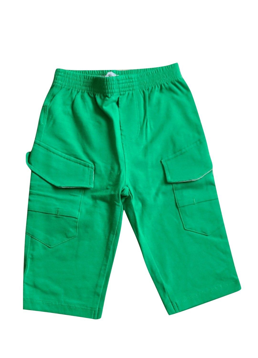 Broek met zakken Gymp Groen