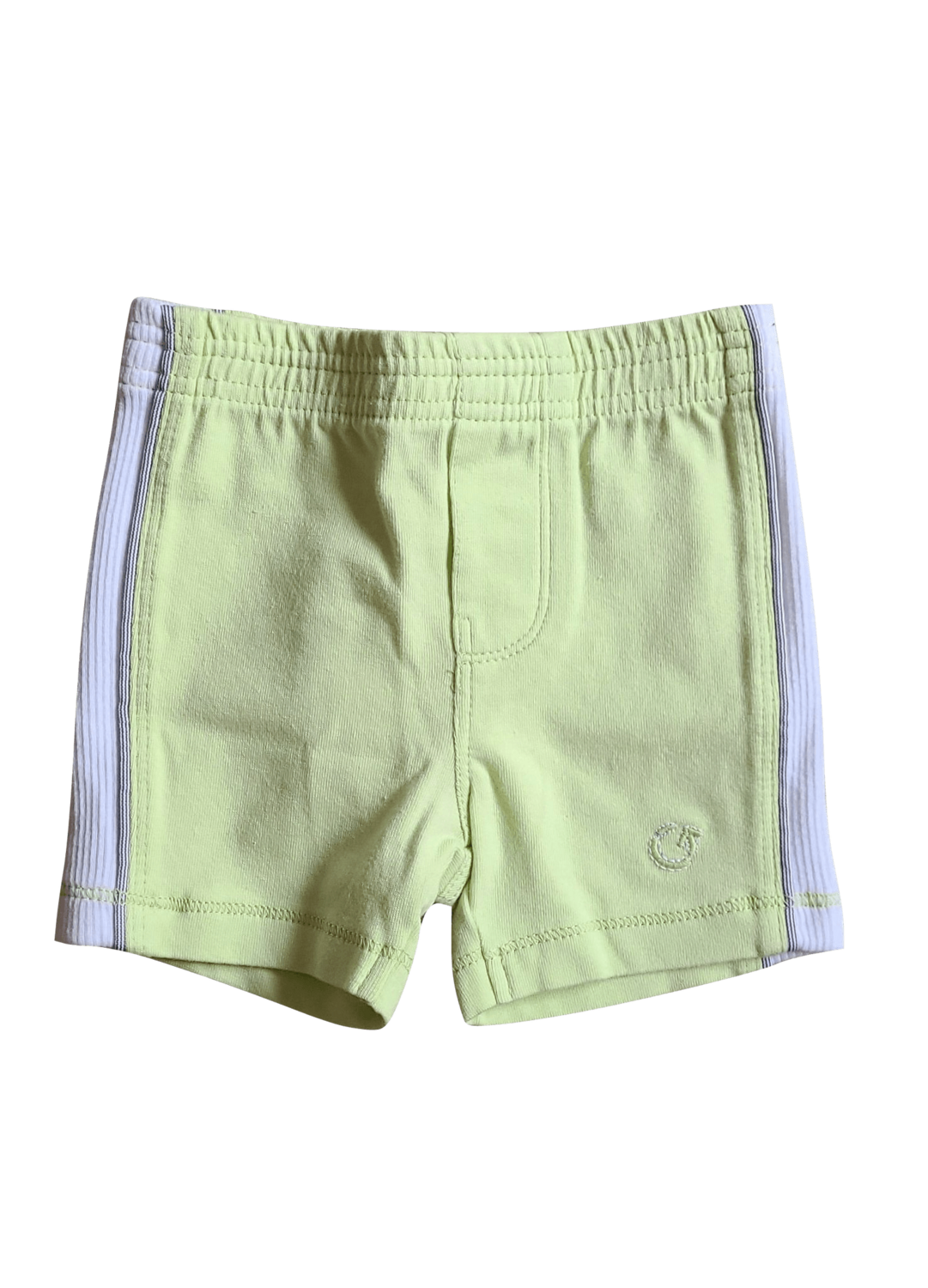 Short Zijstreep Gymp Mint