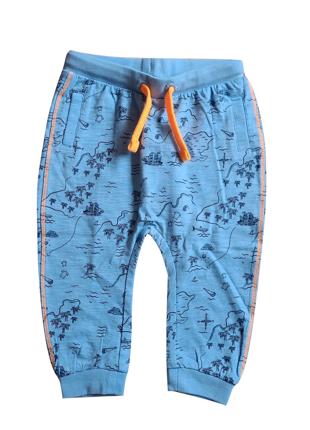 Broek &quot;Eiland&quot; S-Oliver Lichtblauw