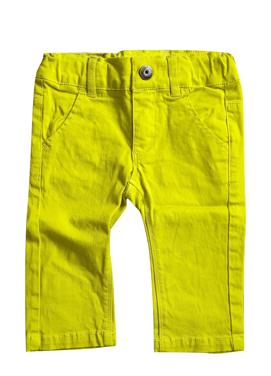 Broek Noppies Limoen