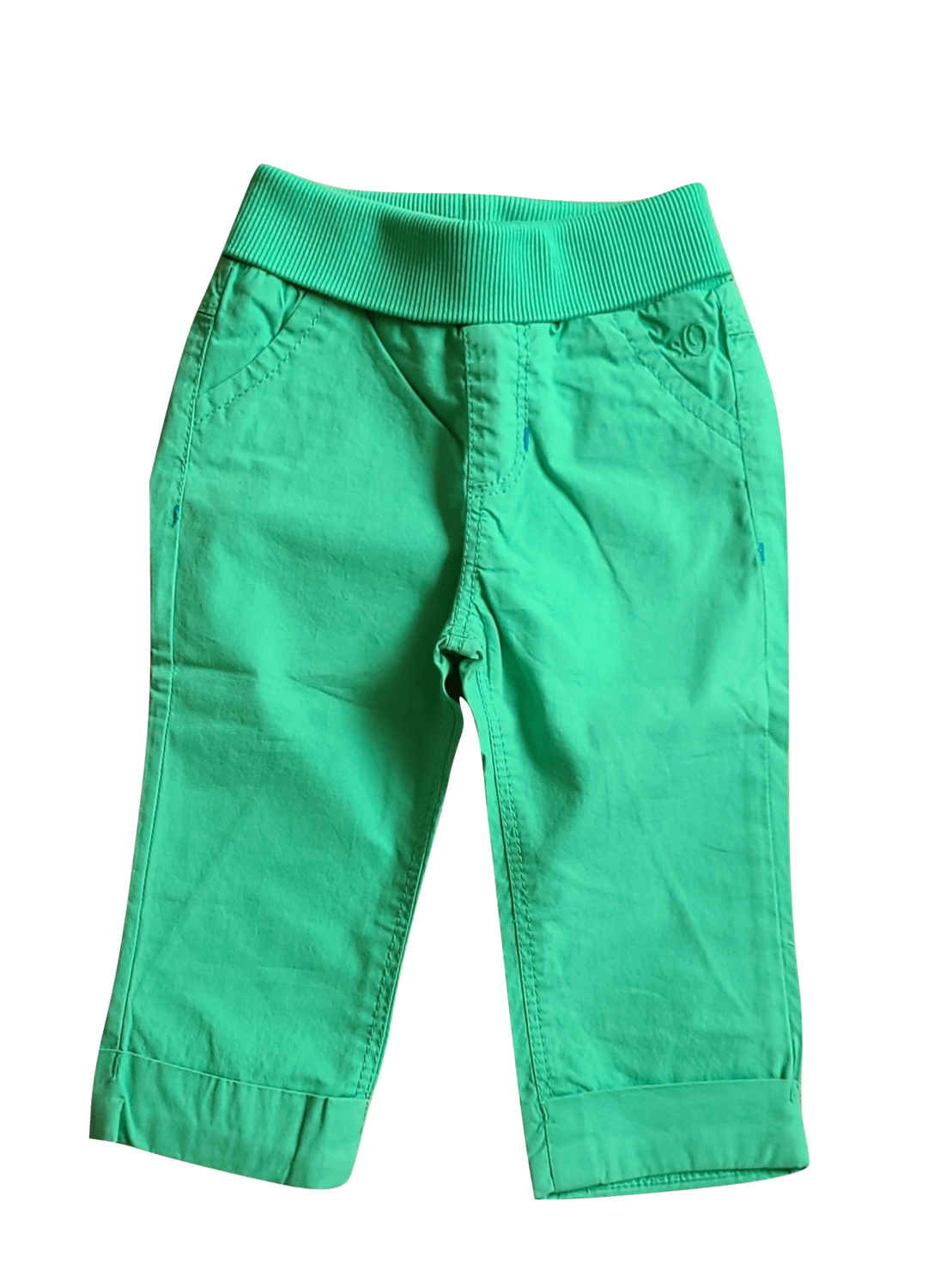 Broek S-Oliver Groen