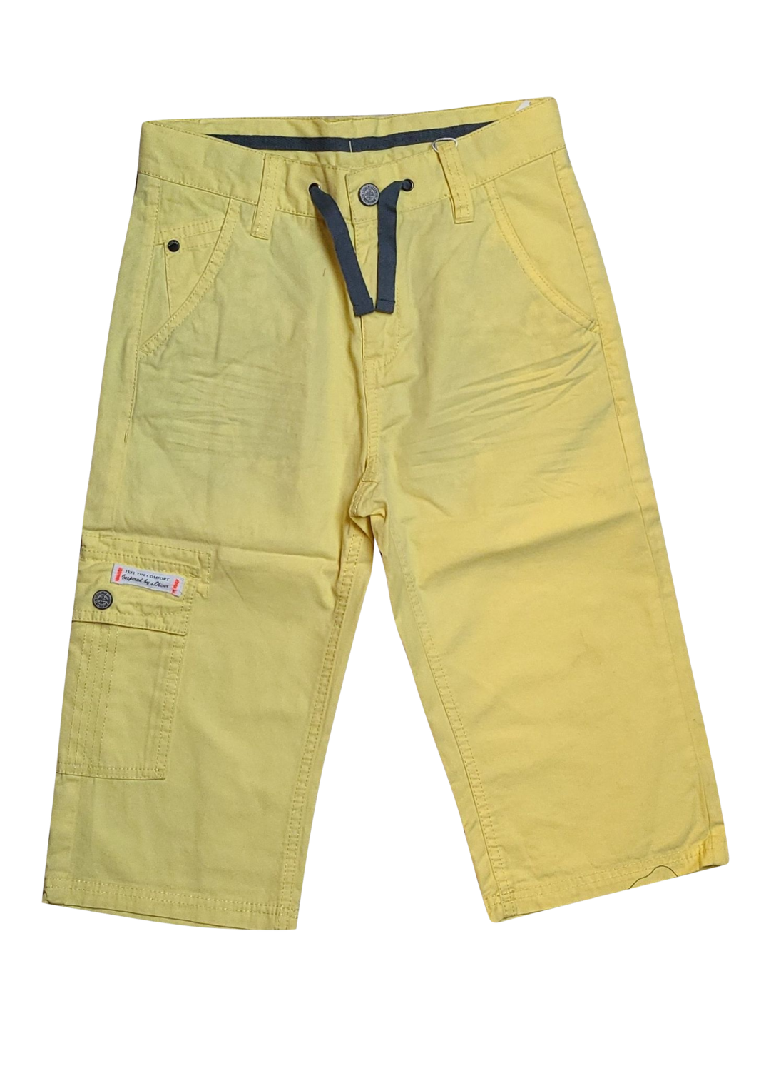 3/4 Broek S-Oliver Geel