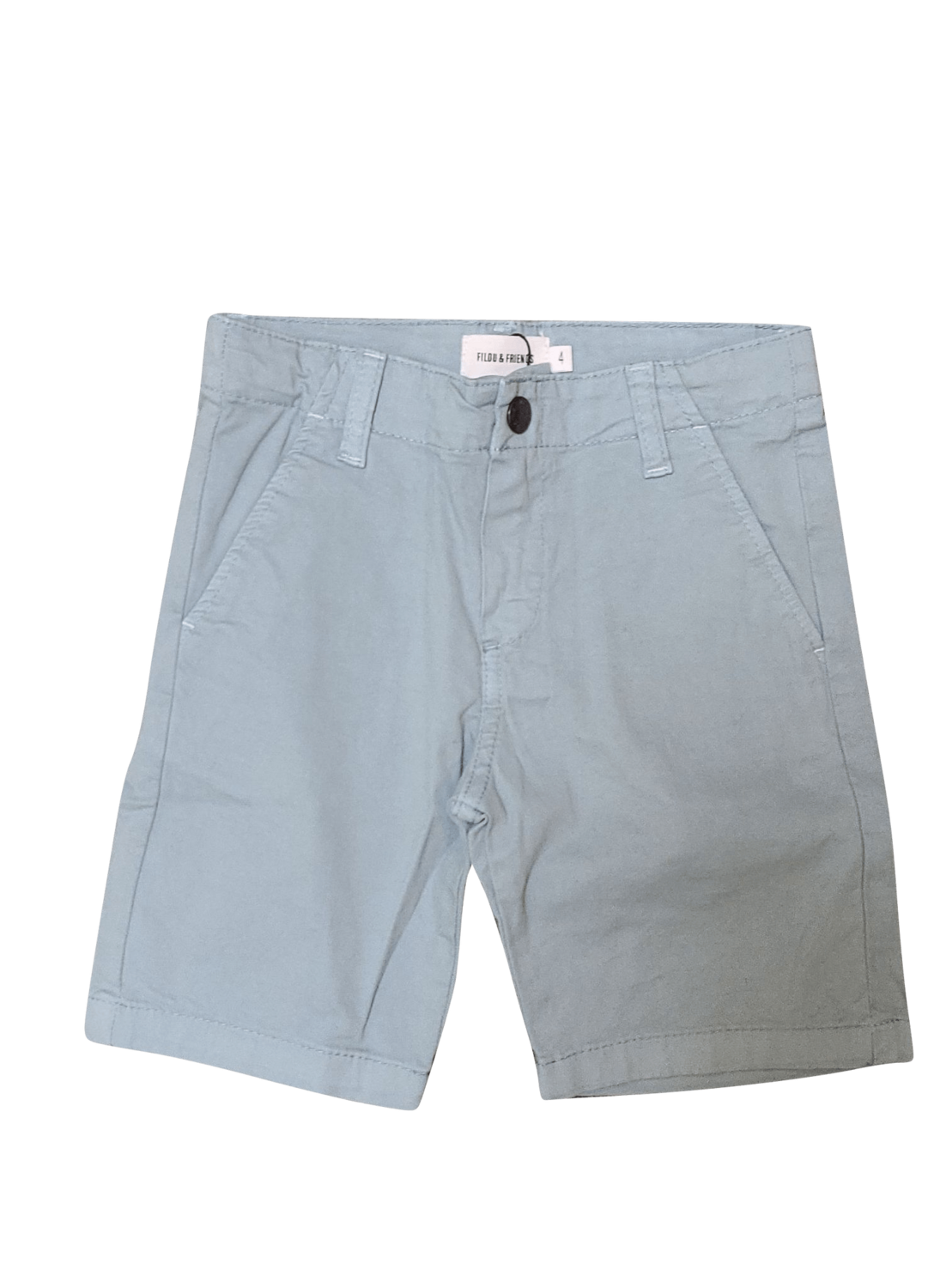 Bermuda Filou &amp; Friends Blauw/Grijs