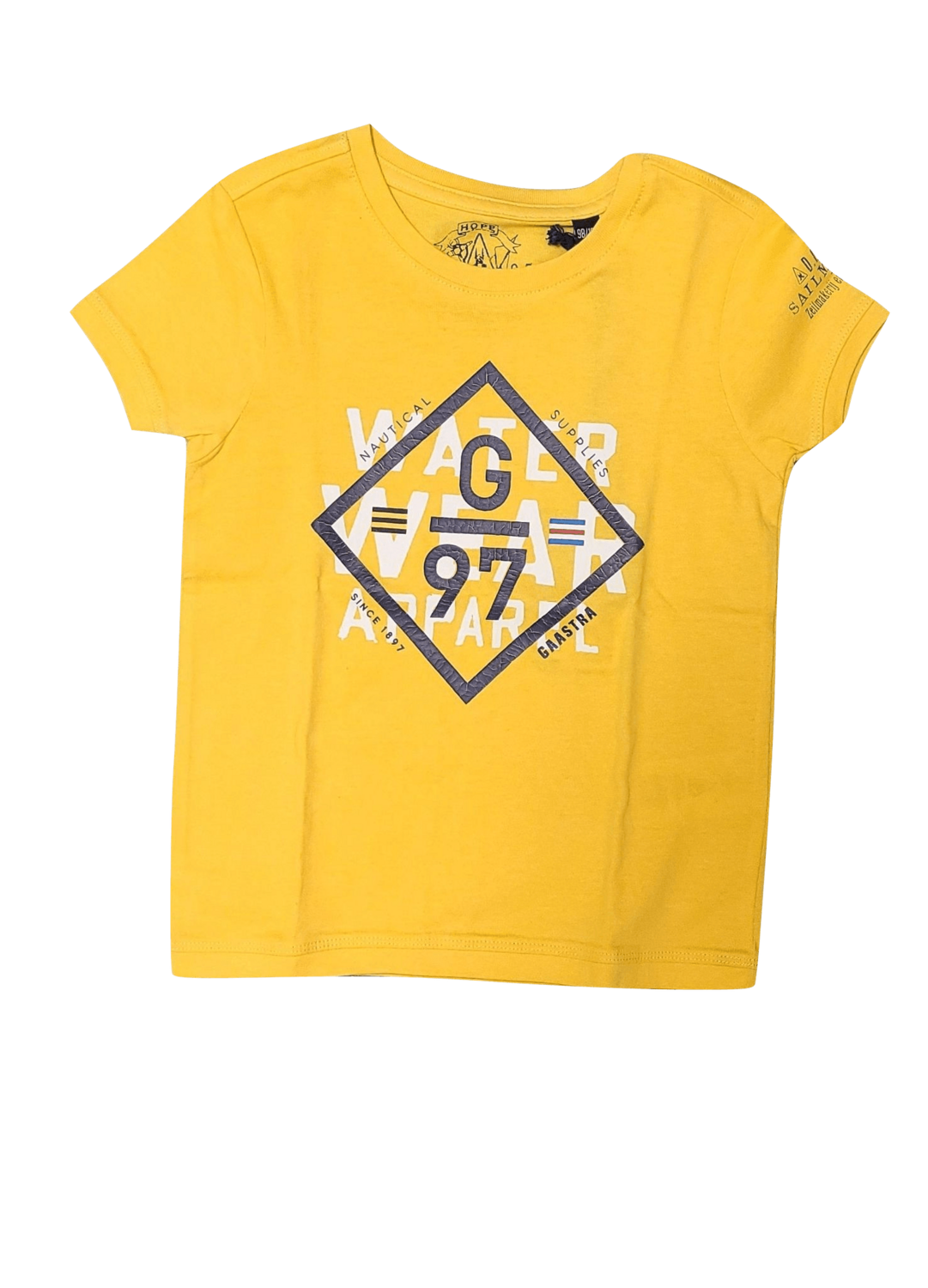 T-shirt &quot;G/97&quot; Gaastra Geel