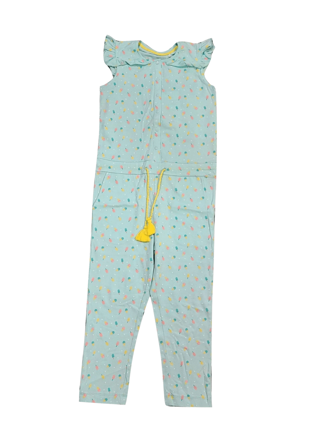 Meisjes Onesie Z/M &quot;ijsjes&quot; Woody Mint