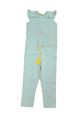 Meisjes Onesie Z/M &quot;ijsjes&quot; Woody Mint