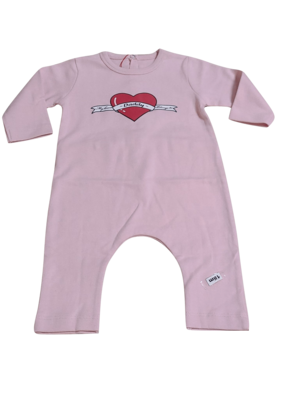 Kruippakje &quot;Daddy&quot; Roze