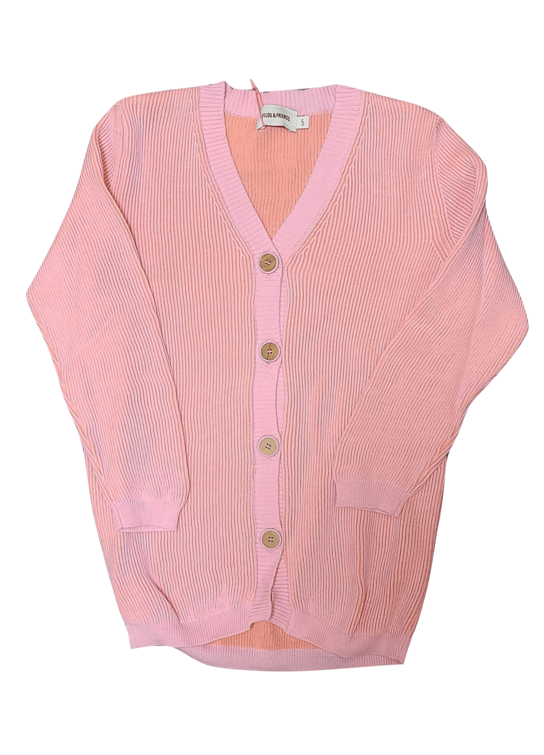 Gilet Filou &amp; Friends Roze