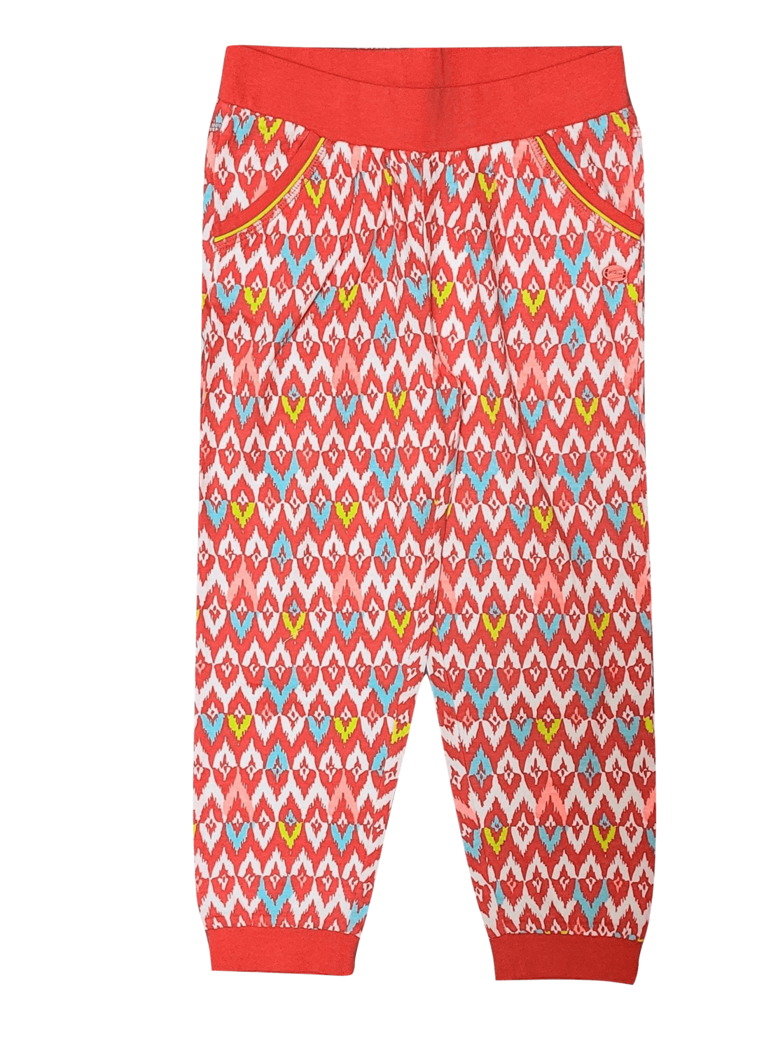 Legging S-Oliver Rood Bedrukt