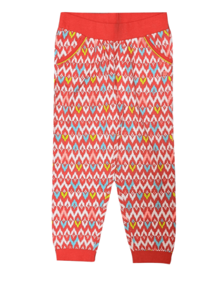 Legging S-Oliver Rood Bedrukt