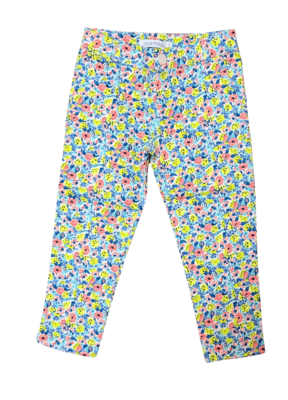 Broek &quot;Flowers&quot; Filou &amp; Friends Multi Bedrukt