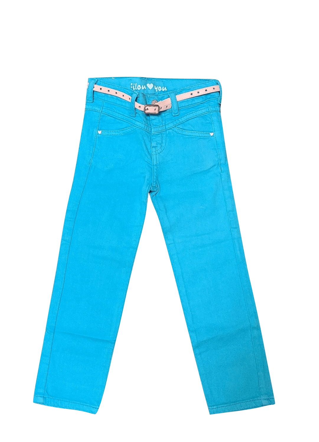 Broek Roze Riem Filou &amp; Friends Blauw