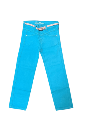 Broek Roze Riem Filou &amp; Friends Blauw