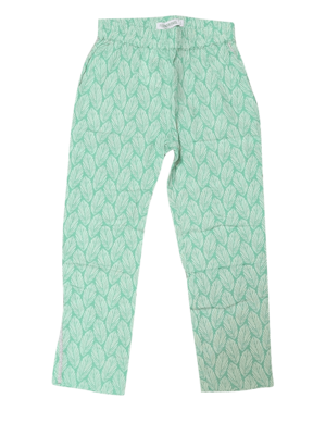 Broek &quot;Blaadjes&quot; Filou &amp; Friends Groen