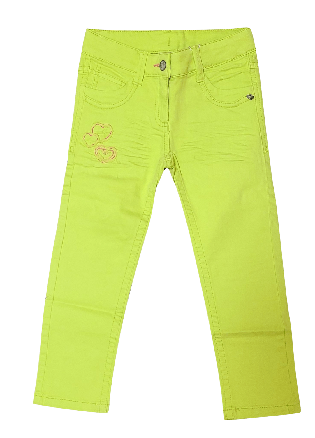 Broek Hartjes S-Oliver Fluo Groen