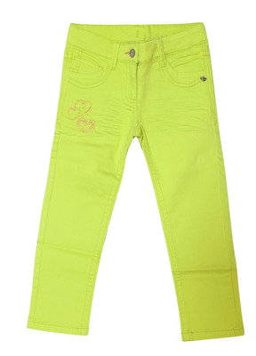 Broek Hartjes S-Oliver Fluo Groen