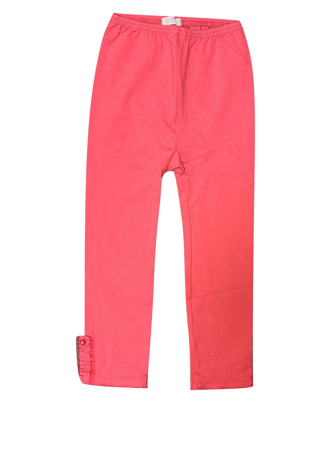 Legging Parel Zijkant Gymp Framboos