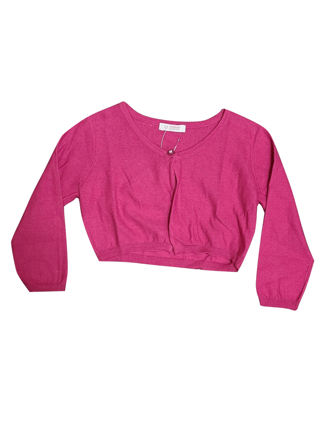 Bolero 1 Knoopje Gymp Fuchsia