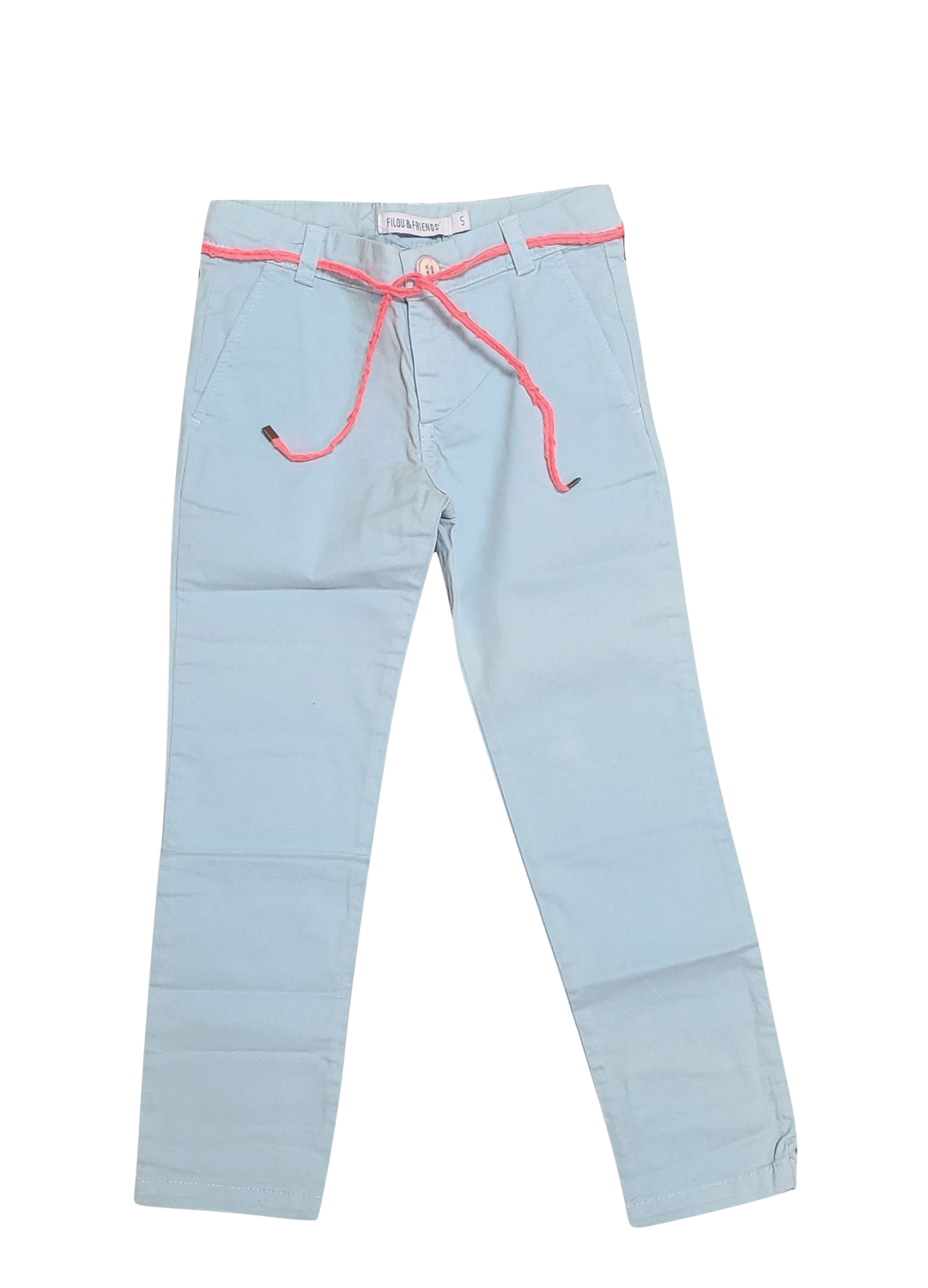 Broek Filiou &amp; Friends Lichtblauw