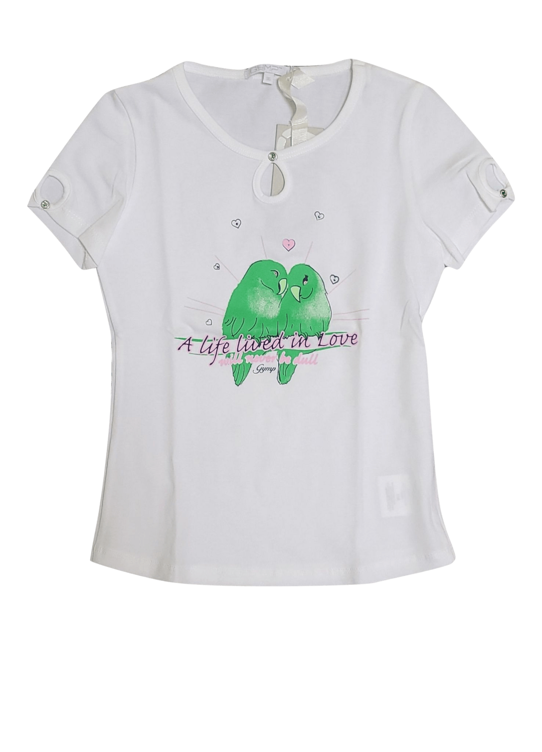 T-shirt &quot;A life lived in love&quot; Gymp Wit