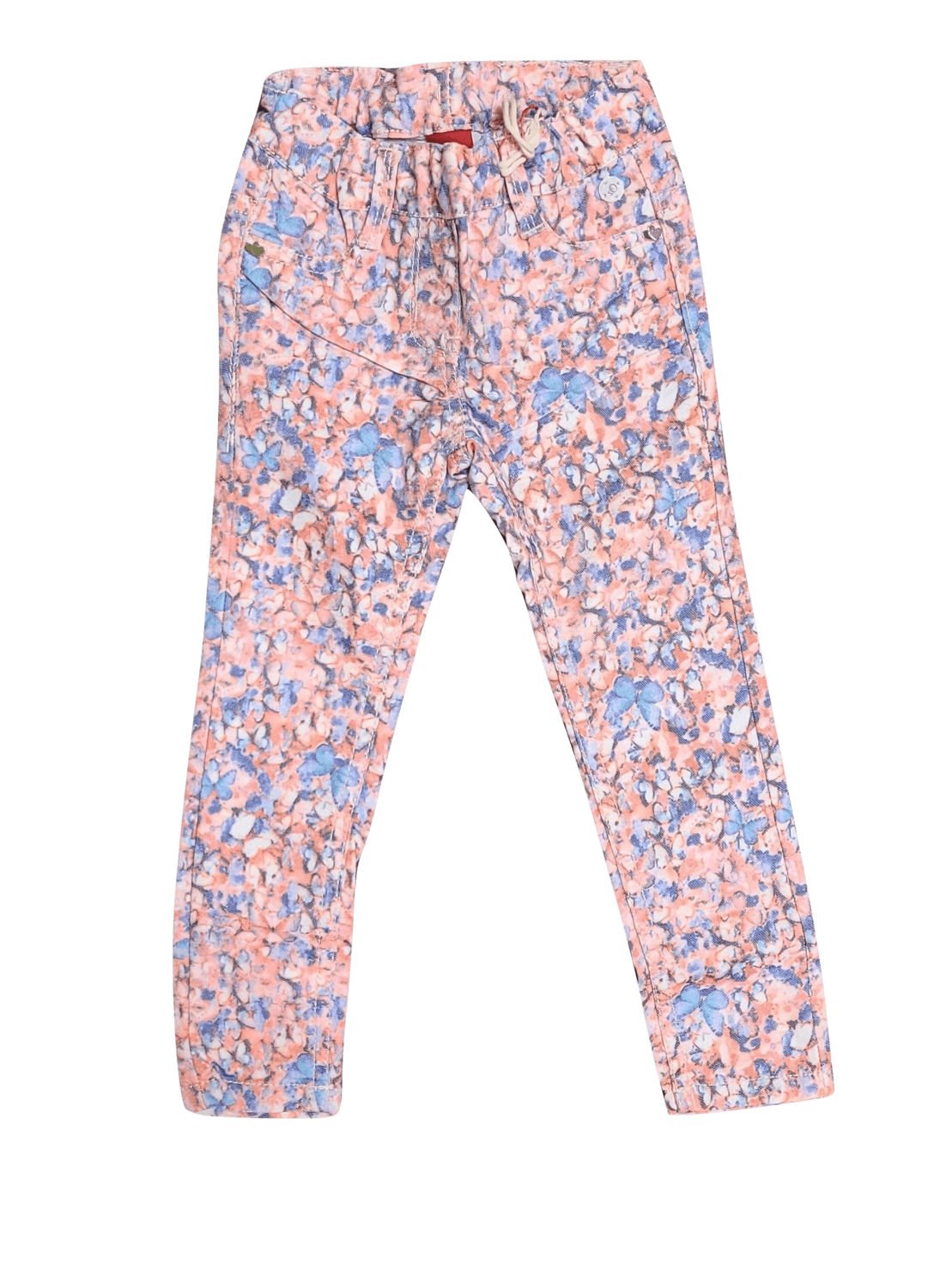 Broek Bloemen S-Oliver Multi