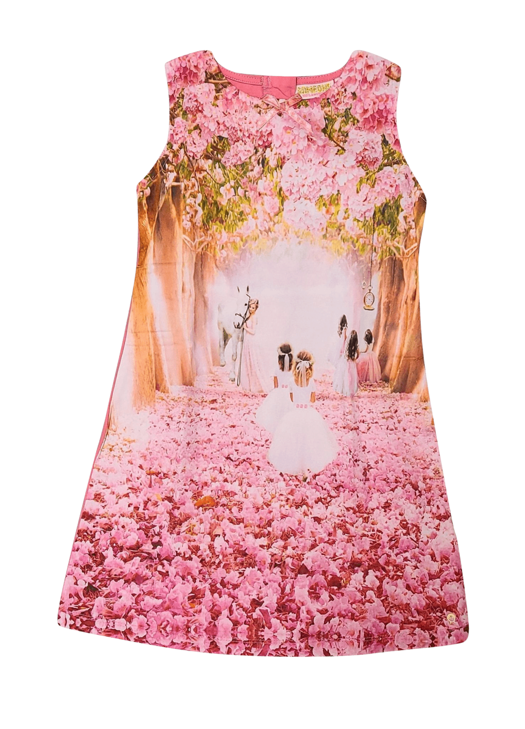 Kleed Bloemen Someone Roos