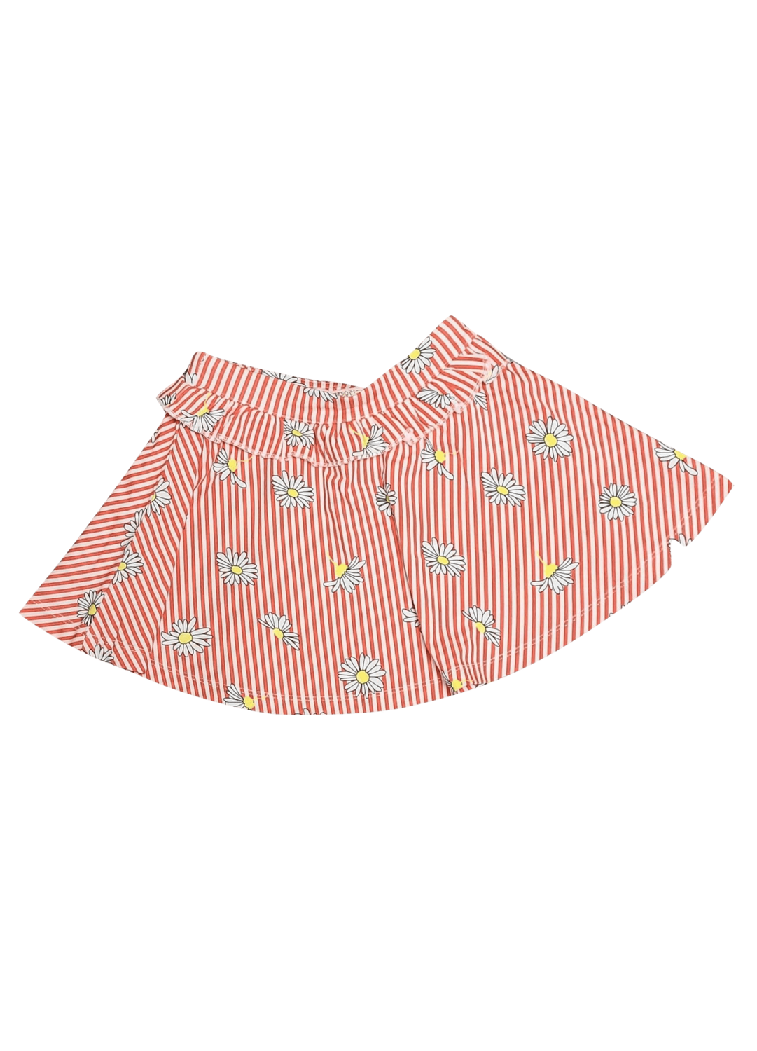 Rok Margrietjes Someone Rood/Wit Gestreept