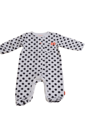 Baby Pyjama &quot;Dots&quot; Bess Wit