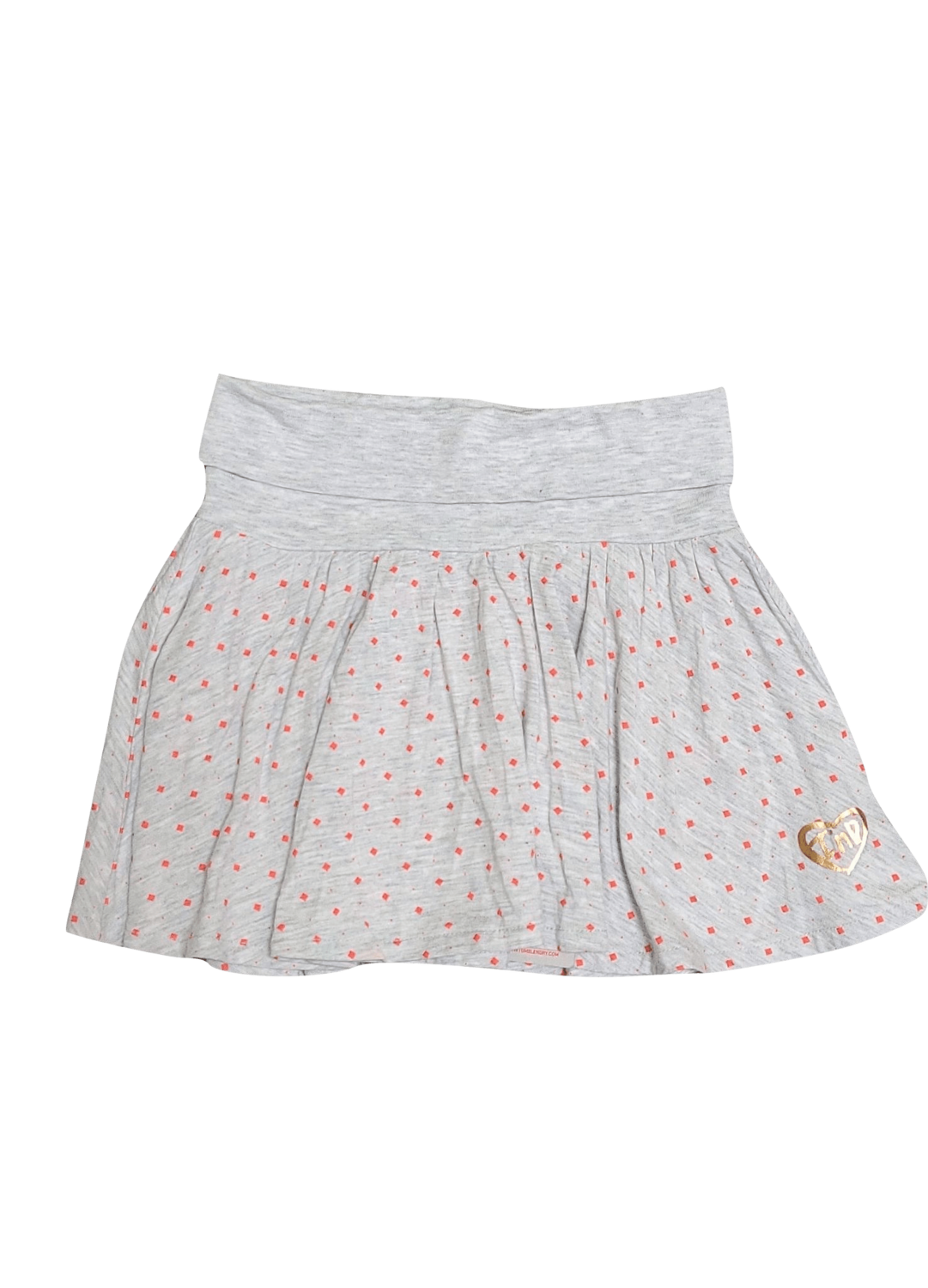 Rok Ruitjes Tumble &#39;N Dry Grijs