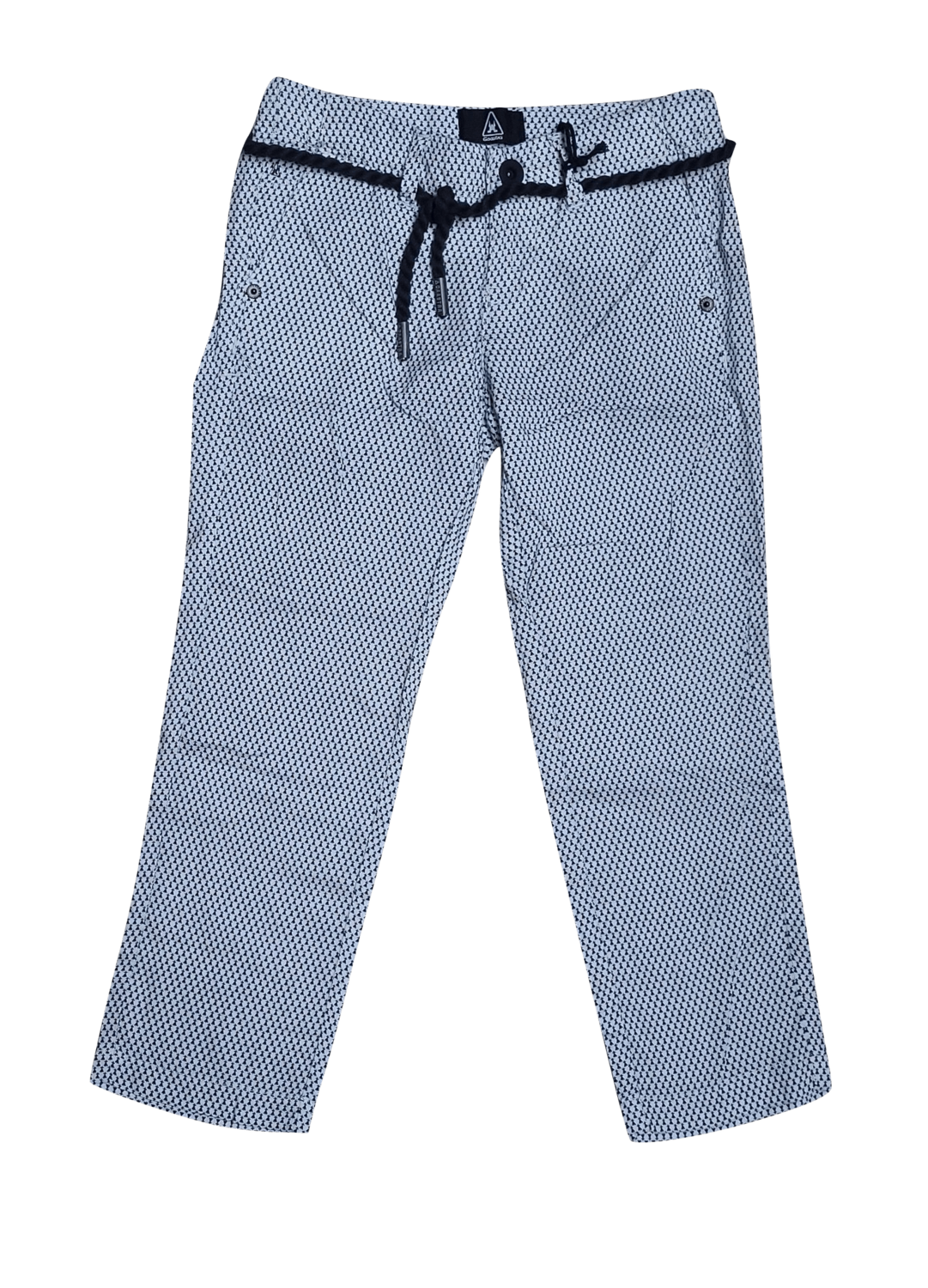 Broek Koord Gaastra Blauw