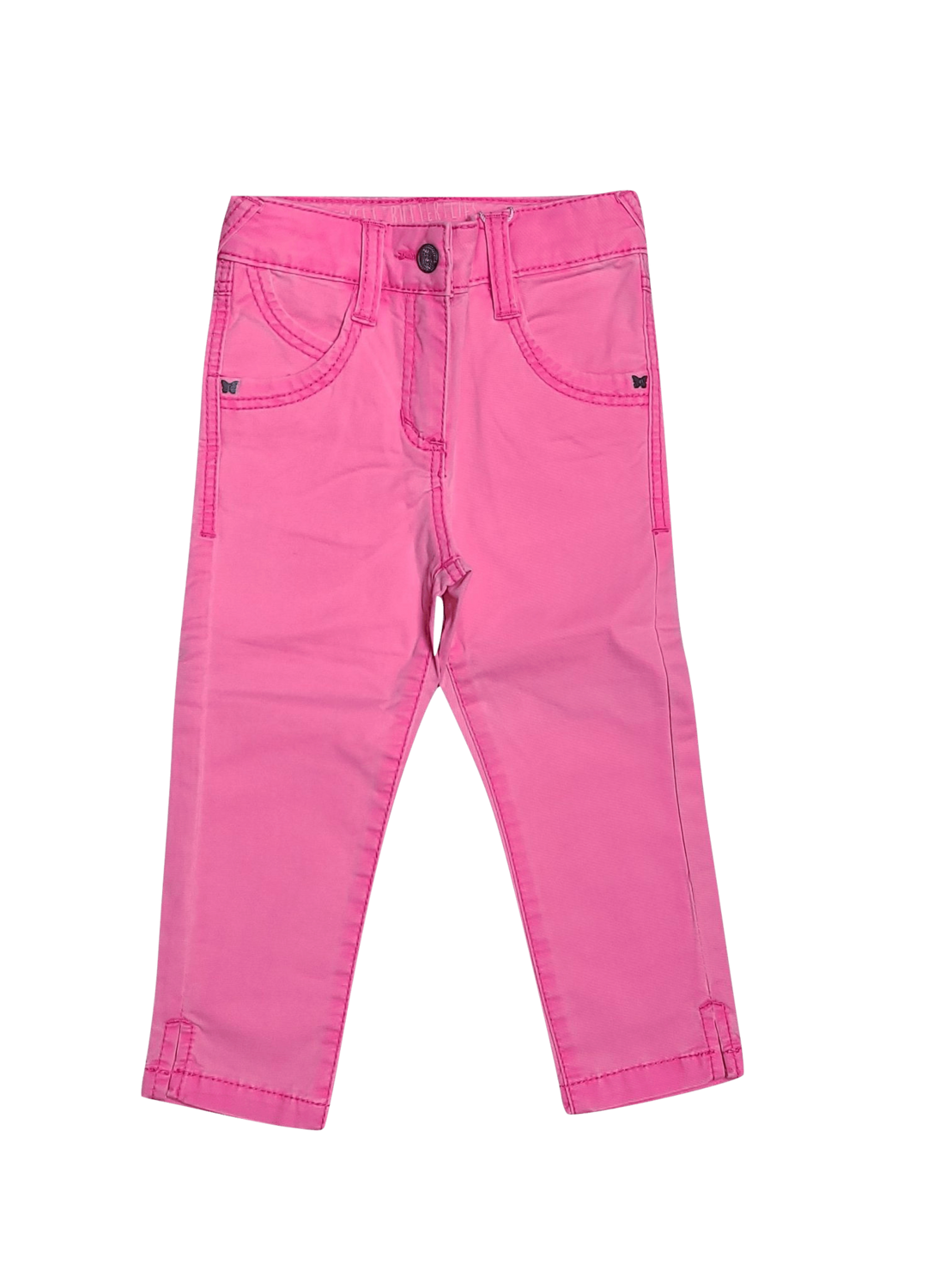 Broek S-Oliver Fluo Roze