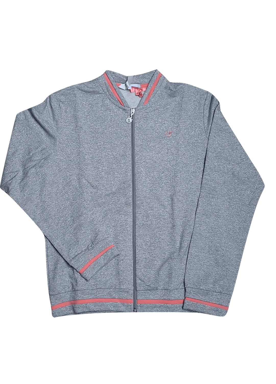 Gilet Gymp Zilver