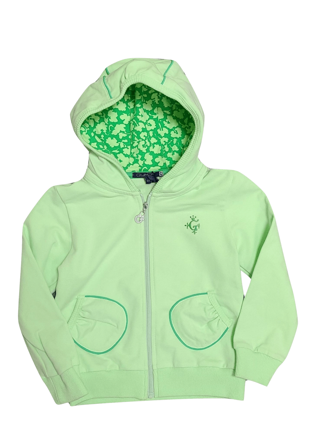 Gilet /Kap Gymp Lichtgroen