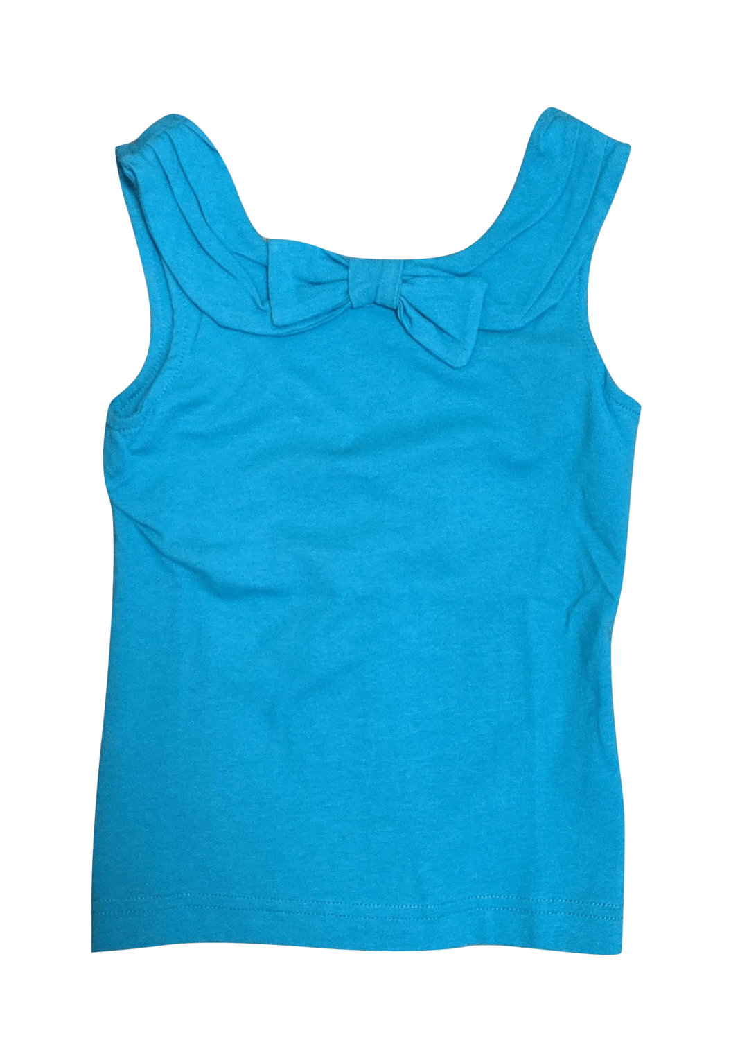 Topje Strik Strass Blauw