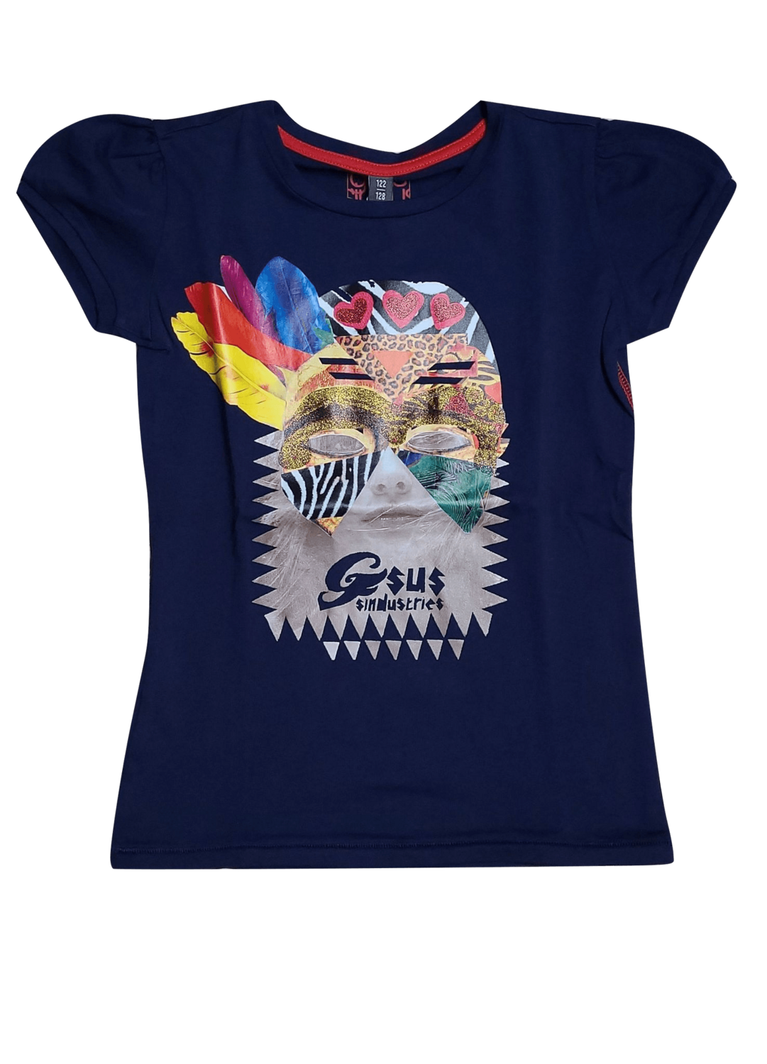 T-shirt &quot;Industrie&quot; Gsus Marine