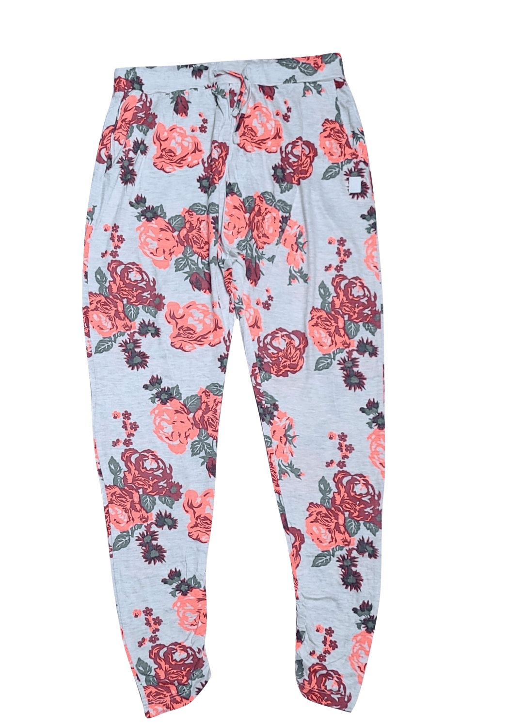 Broek Bloemen Tumble &#39;N Dry Ecru