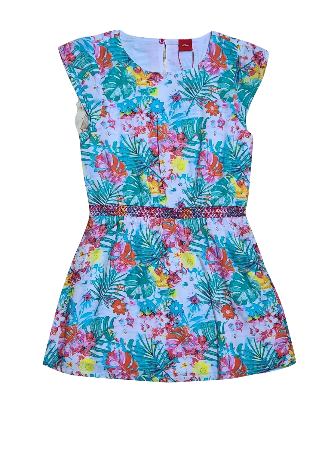 Kleed Bloemen S-Oliver Multi