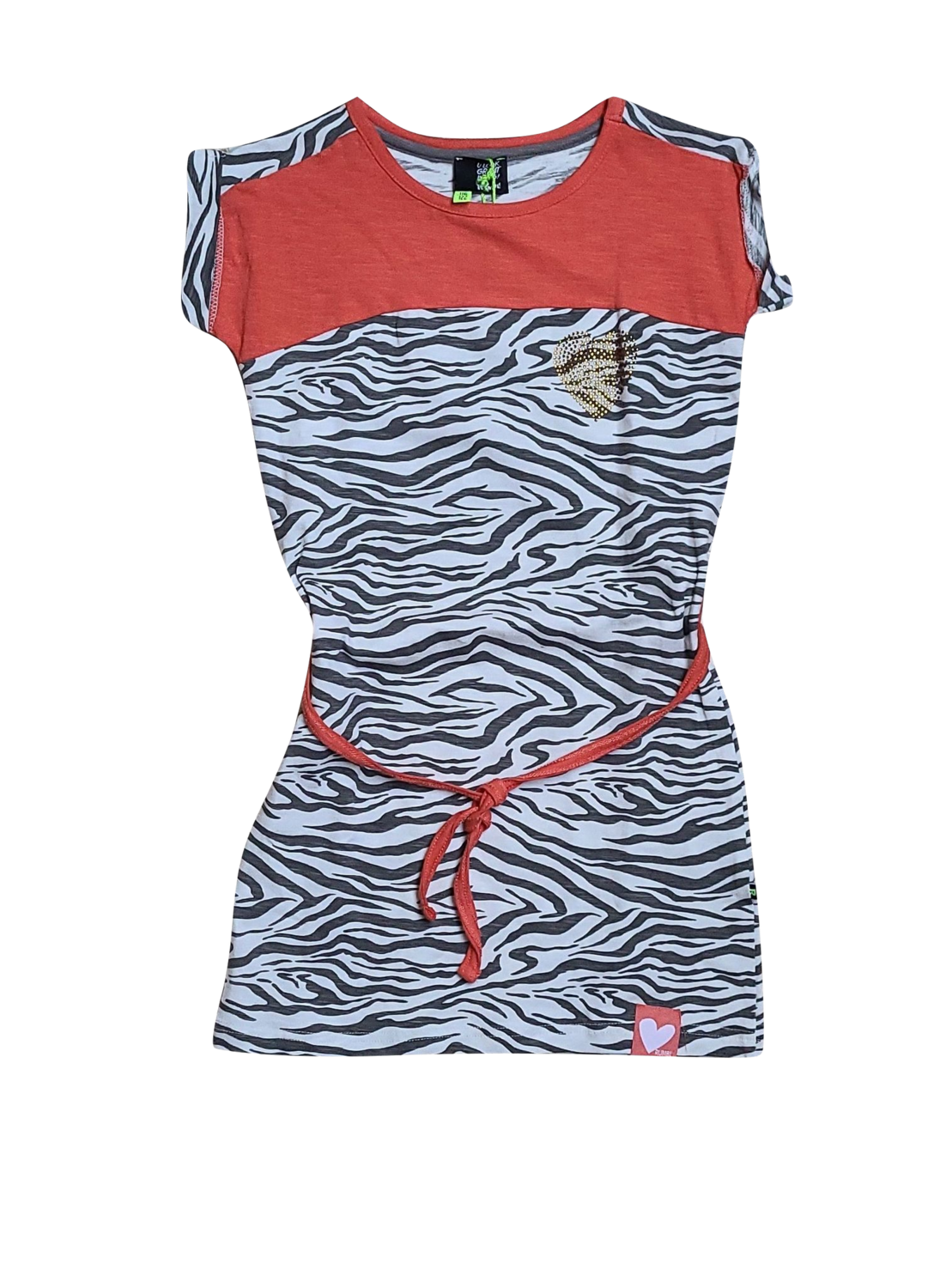 Kleed Zebra Rumbl Grijs