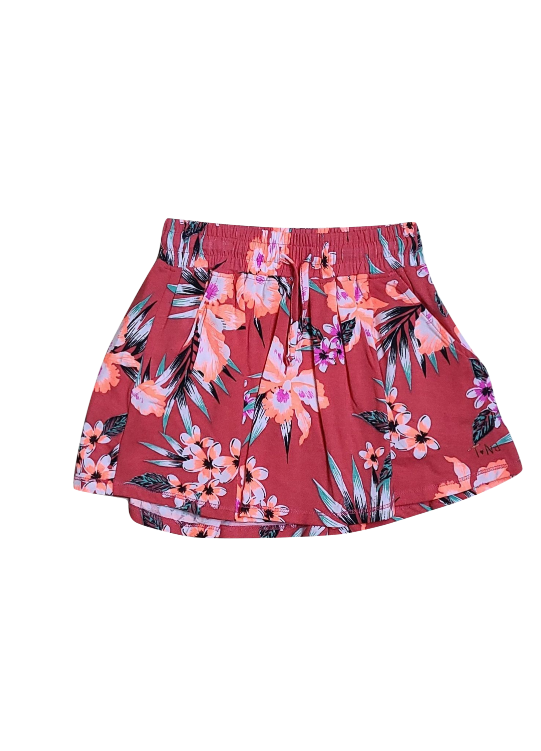 Rok Bloemen Tumble &#39;N Dry Rood